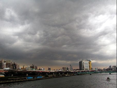 浅草の空