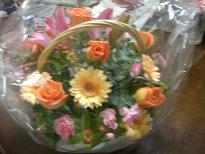 フラワーギフト裏