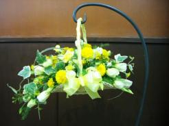 バスケットブーケ