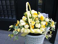 バスケットブーケ