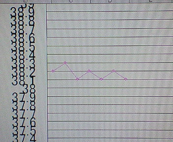 体温グラフ
