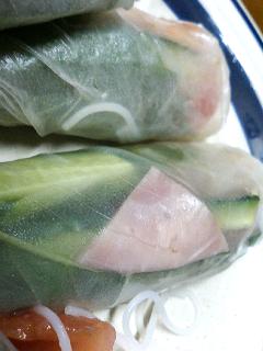 野菜生春巻き