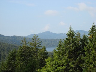 尾瀬沼遠景