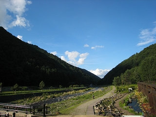 桧枝岐　川