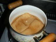 きつね（油揚げ）