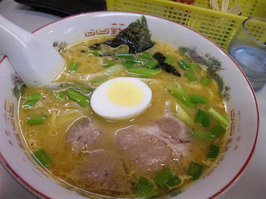 春華亭　ネギ味噌ラーメン