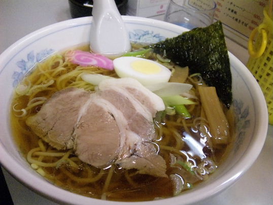 春華亭　ネギ醤油ラーメン