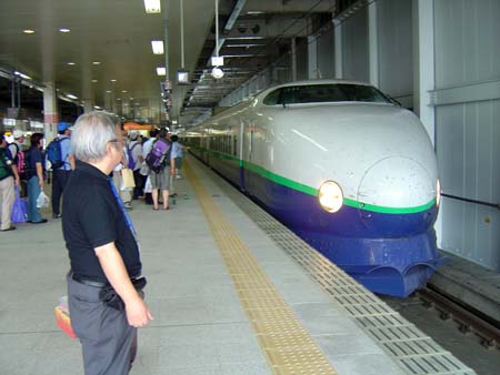 新幹線なすの号