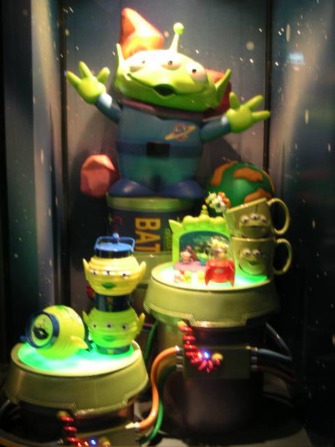 小さな緑の男、そう、つまり