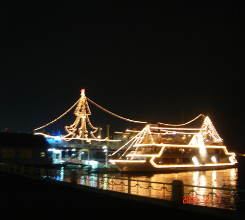 山下公園より