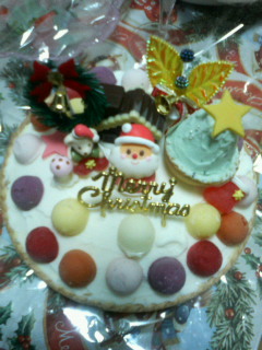 クリスマスケーキ（アイス）