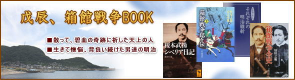 戊辰、函館戦争おすすめBOOK