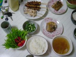 彼と食べた料理☆１