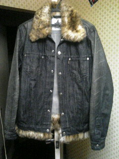 デニムジャケット(表)～Levi’s～