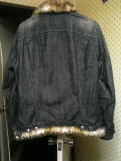 デニムジャケット(裏)～Levi’s～