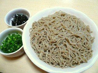 こんにゃく蕎麦