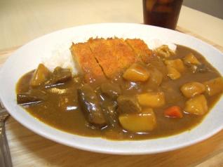 かづのカツカレー