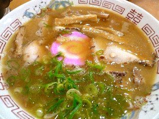 和歌山ラーメン