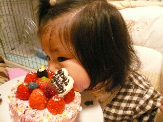 ゆわりん1歳お誕生日