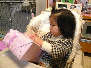 ゆわりん1歳お誕生日