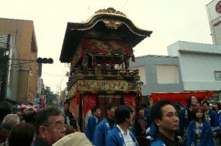 伊賀「上野天神祭」