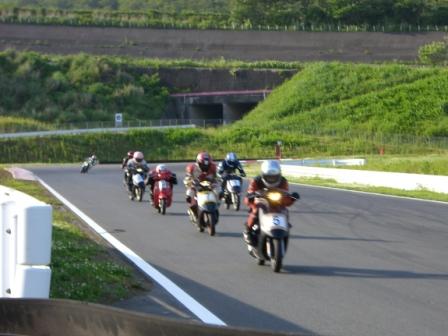 190613 NUTEC走行会スクーターレース