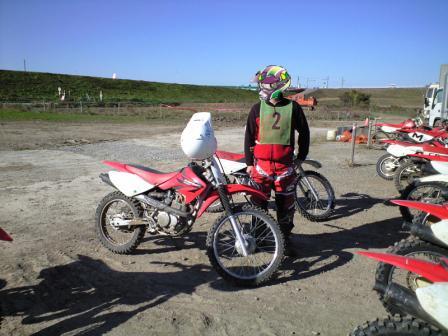 191123モトクロスごっこ