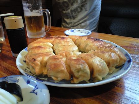 100429 ホワイト餃子