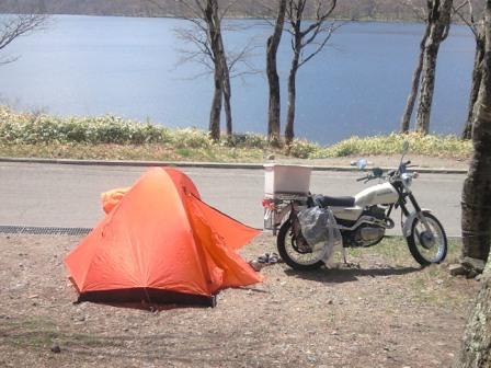 220515,16赤城山丸沼キャンプ10