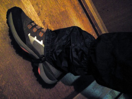 トレッキング準備2