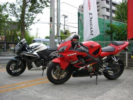 190619 CBR600RR納車1