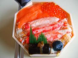 釧路たらば寿し弁当