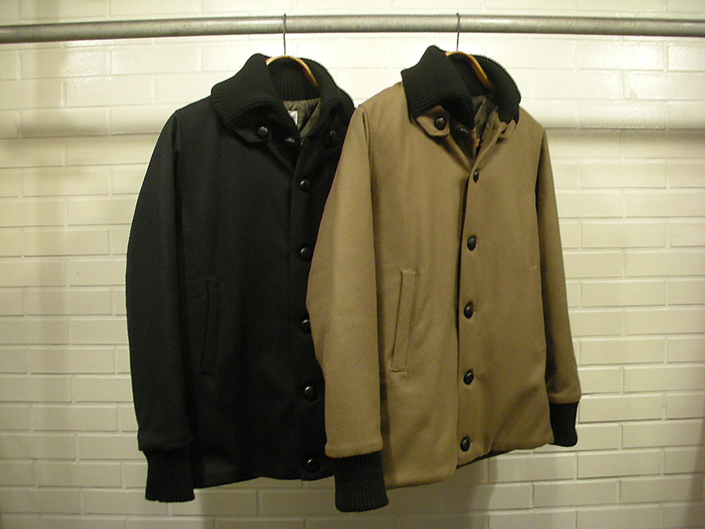 新品未使用 YARMO Melton Donkey Coat+showroom-scappino.com