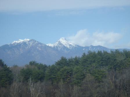 ２０１０．０３０３八ヶ岳ー２