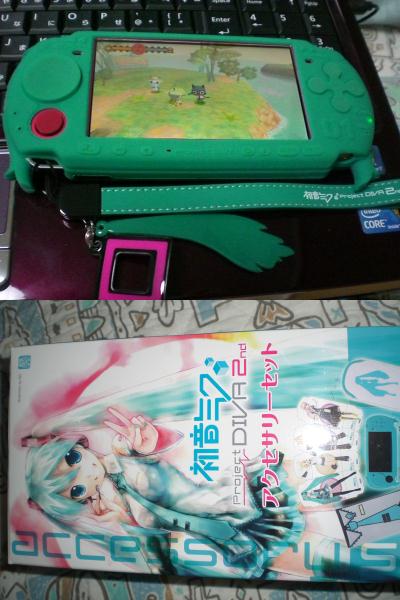 痛psp 初音ミク ぽるろぐ 楽天ブログ