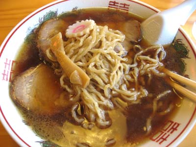 のんきや チャーシューメン
