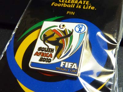 2010 FIFA World Cup Pins