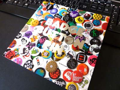 BADGE BUTTON PIN