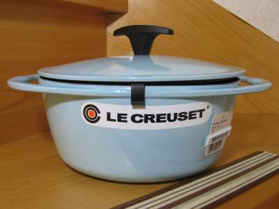 LE CREUSET - 【新品】限定 ル・クルーゼ プレート・ダムール (蓋付