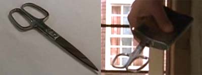 The Scissors of The Lost Room