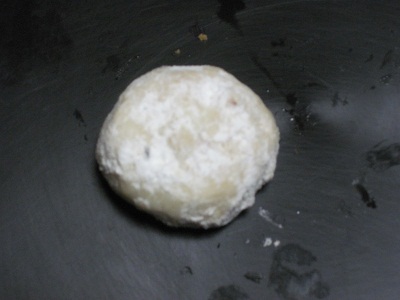 スノーボールクッキー