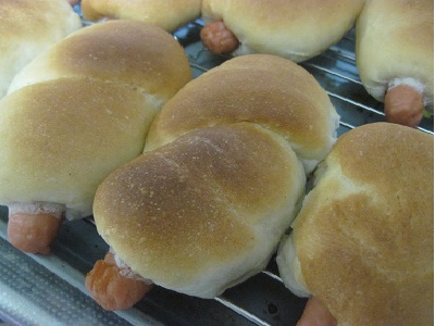 ソーセージパン１