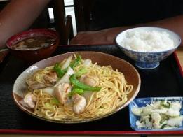 蒜山焼きそば