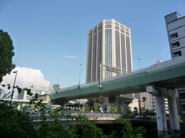 大阪ビジネス街