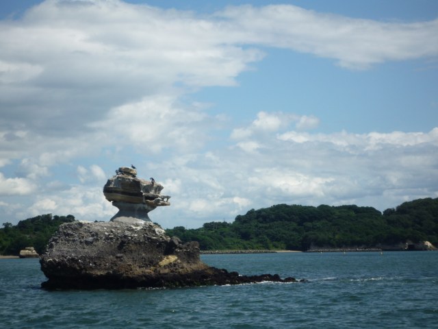 松島　島巡り