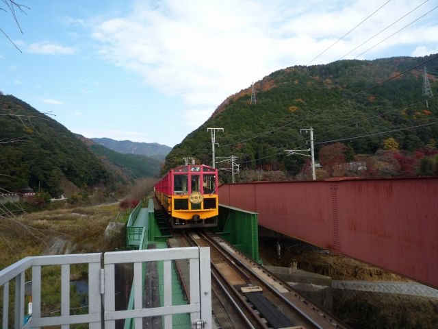 トロッコ列車