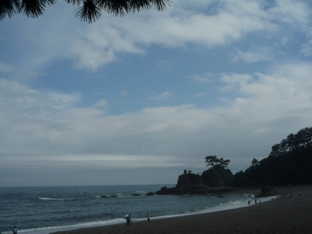 桂浜の海☆
