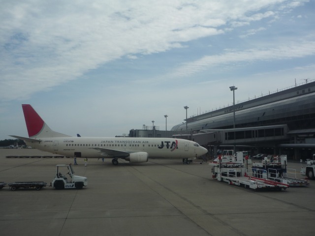 仙台空港JAL