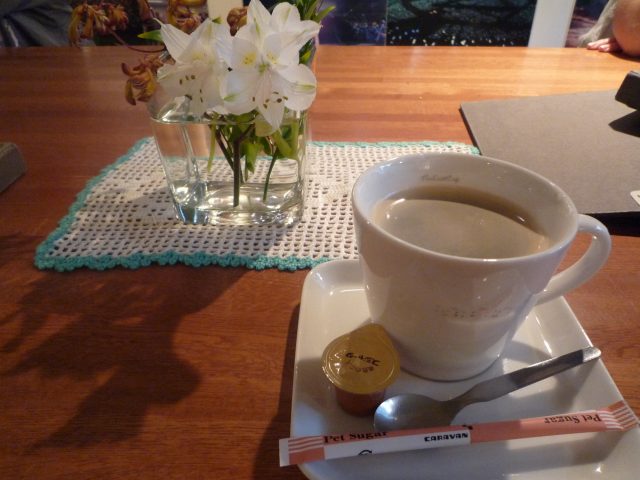 Coffee　IN　青山のカフェ