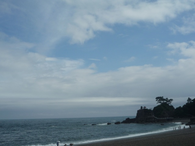 桂浜の海♪